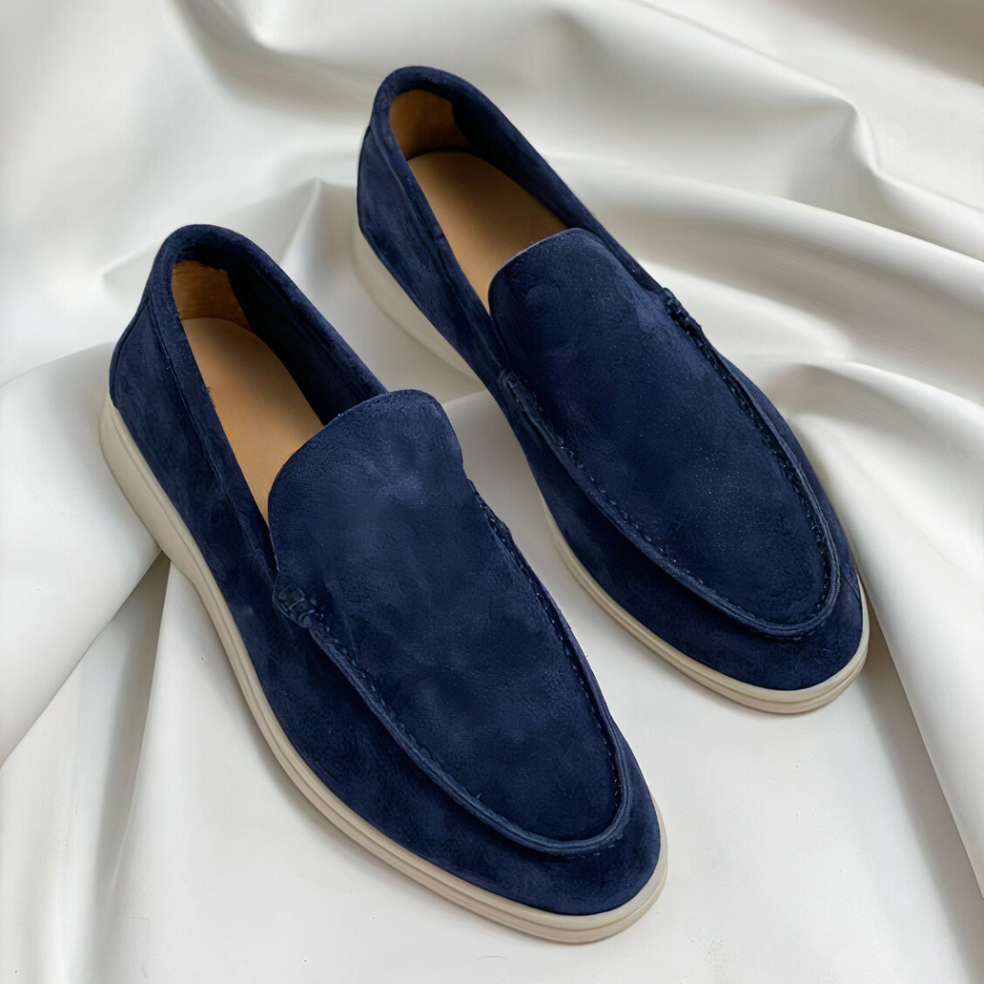 Classic Slip-On Loafers – Timeless Flat Shoes