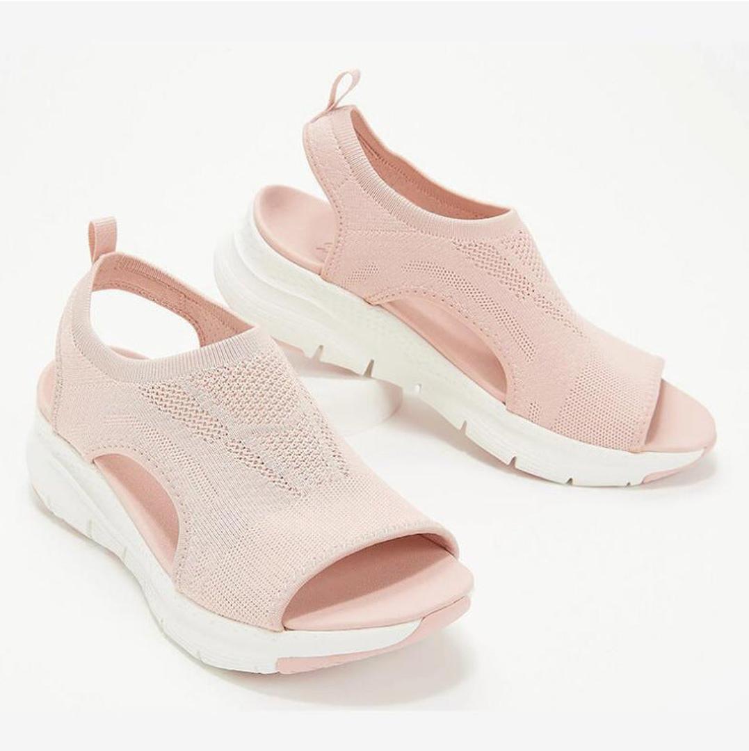 Slip-on Knit Sport Sandals