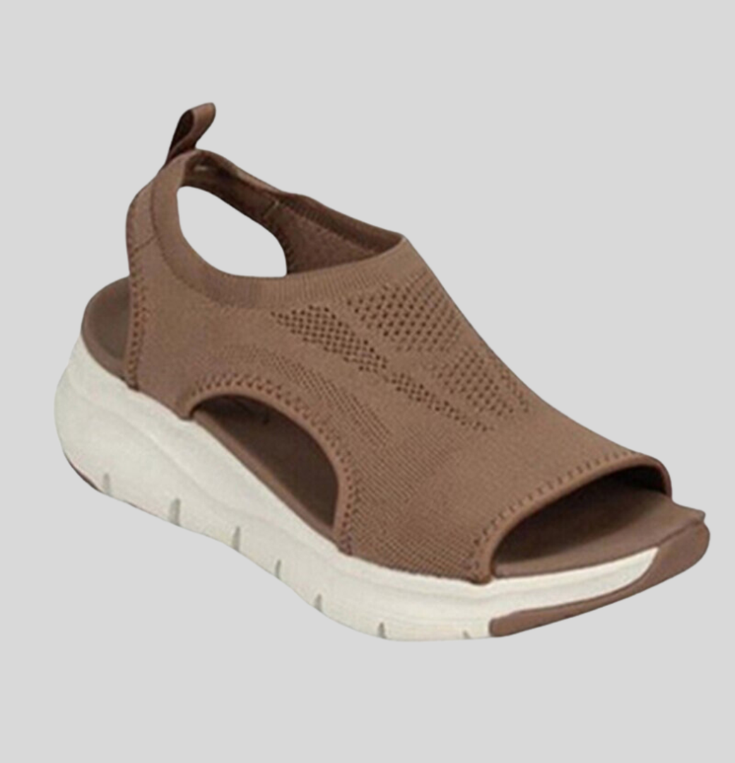 Slip-on Knit Sport Sandals