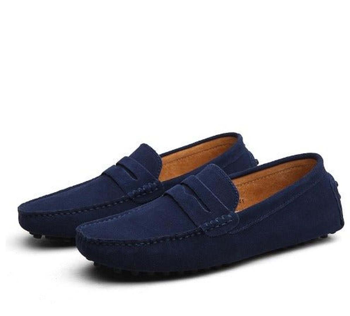 Casual men's moccasins – stylish design