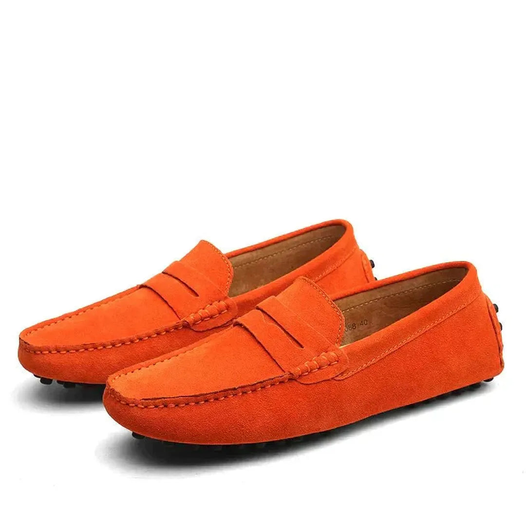 Casual men's moccasins – stylish design