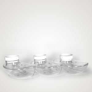 Perifit Pump | Breast Milk Storage Bottles (Pack of 3)